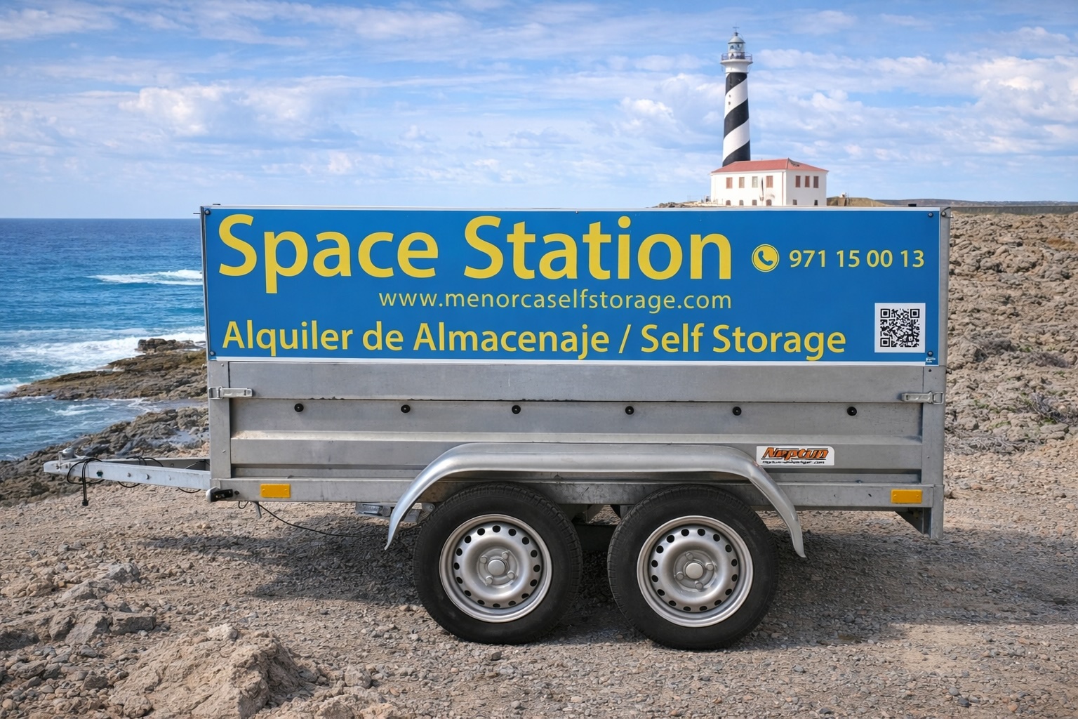 Servicio de remolque y recogida a domicilio en Menorca, Space Station Menorca